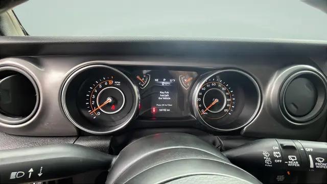 2022 Jeep Wrangler Sport S 4x4