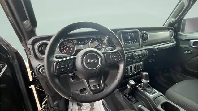2022 Jeep Wrangler Sport S 4x4