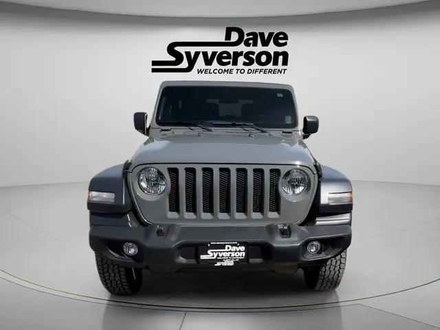 2023 Jeep Wrangler 2-Door Sport S 4x4