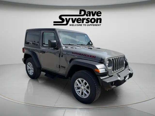 2023 Jeep Wrangler 2-Door Sport S 4x4