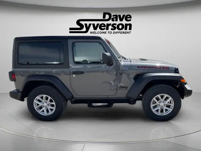 2023 Jeep Wrangler 2-Door Sport S 4x4
