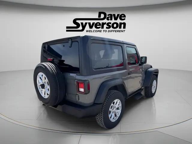 2023 Jeep Wrangler 2-Door Sport S 4x4