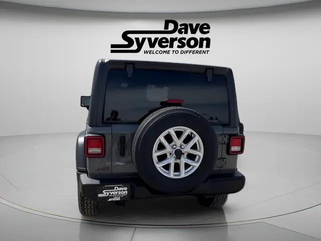 2023 Jeep Wrangler 2-Door Sport S 4x4
