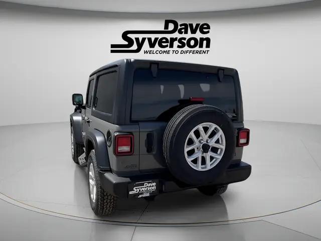 2023 Jeep Wrangler 2-Door Sport S 4x4