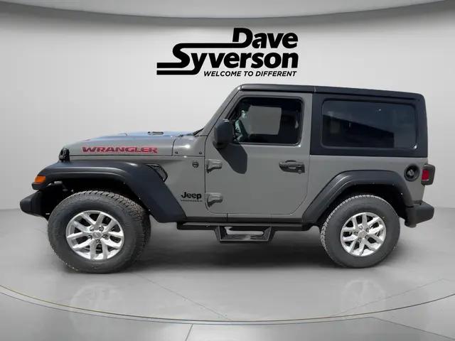 2023 Jeep Wrangler 2-Door Sport S 4x4