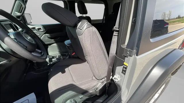 2023 Jeep Wrangler 2-Door Sport S 4x4