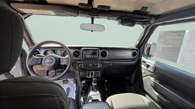 2023 Jeep Wrangler 2-Door Sport S 4x4