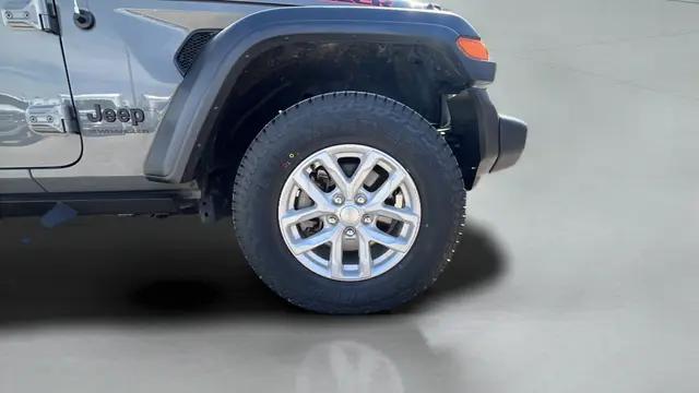 2023 Jeep Wrangler 2-Door Sport S 4x4
