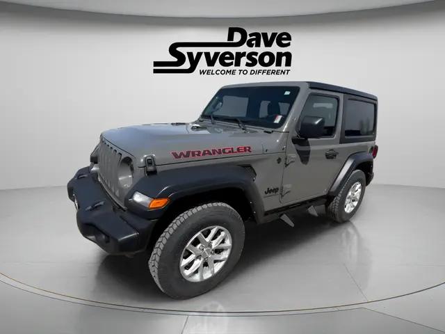 2023 Jeep Wrangler 2-Door Sport S 4x4 for sale in Albert Lea, MN