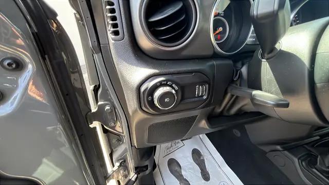 2023 Jeep Wrangler 2-Door Sport S 4x4