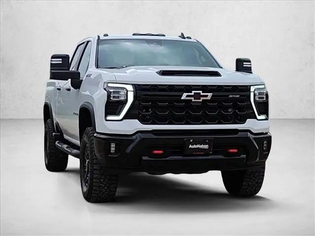 2025 Chevrolet Silverado 2500HD 4WD Crew Cab Standard Bed ZR2