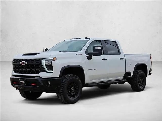 2025 Chevrolet Silverado 2500HD 4WD Crew Cab Standard Bed ZR2
