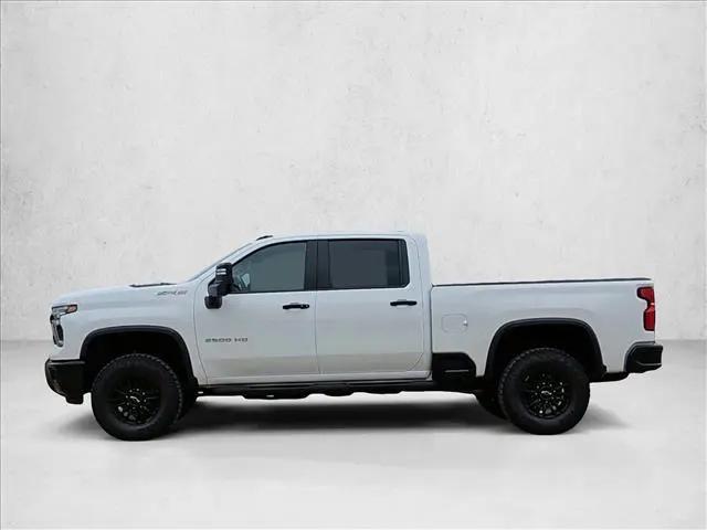 2025 Chevrolet Silverado 2500HD 4WD Crew Cab Standard Bed ZR2
