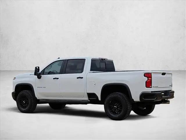 2025 Chevrolet Silverado 2500HD 4WD Crew Cab Standard Bed ZR2