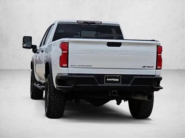 2025 Chevrolet Silverado 2500HD 4WD Crew Cab Standard Bed ZR2