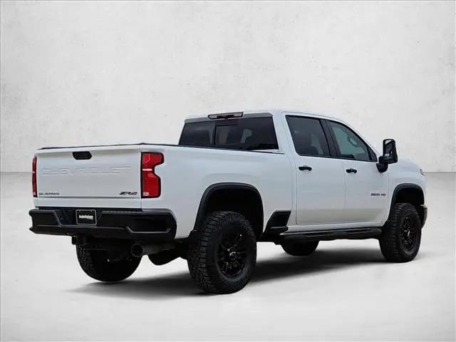 2025 Chevrolet Silverado 2500HD 4WD Crew Cab Standard Bed ZR2