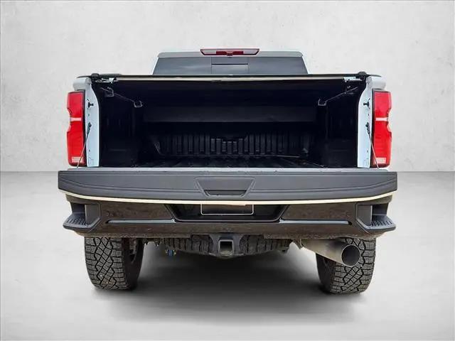 2025 Chevrolet Silverado 2500HD 4WD Crew Cab Standard Bed ZR2