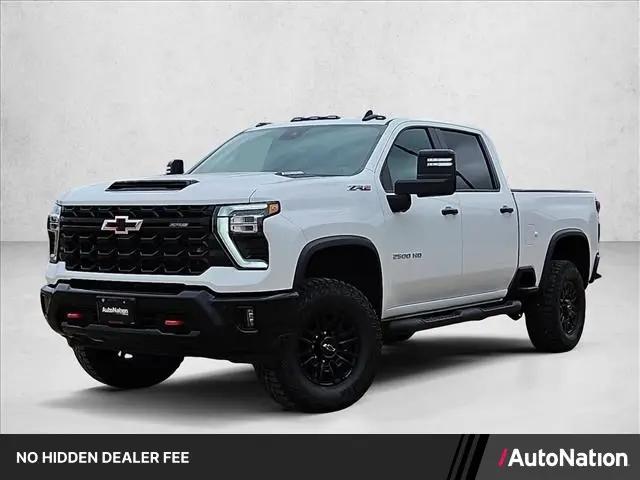 2025 Chevrolet Silverado 2500HD 4WD Crew Cab Standard Bed ZR2 for sale in Waco, TX