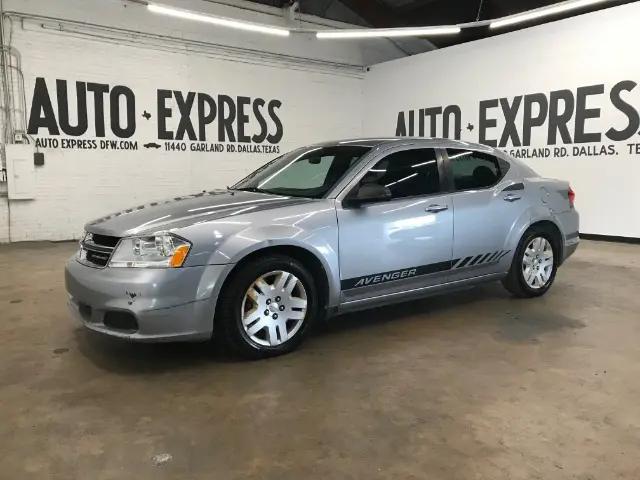 2013 Dodge Avenger SE