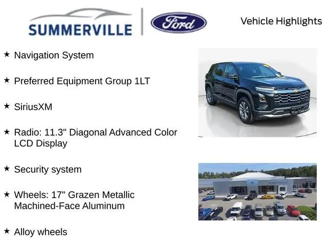 2025 Chevrolet Equinox FWD LT