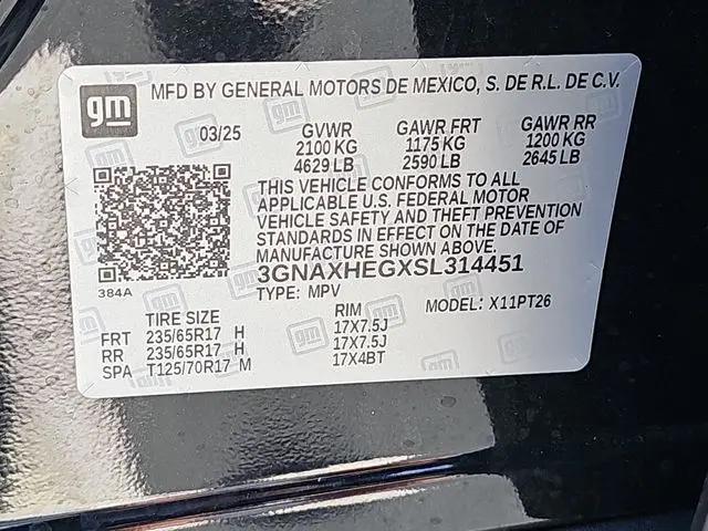 2025 Chevrolet Equinox FWD LT