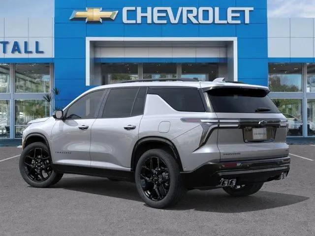 2026 Chevrolet Traverse FWD RS
