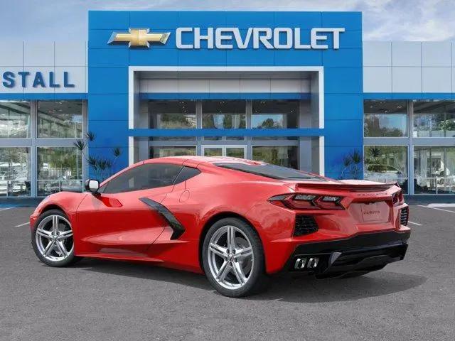 2026 Chevrolet Corvette Stingray Coupe, 1LT, RWD