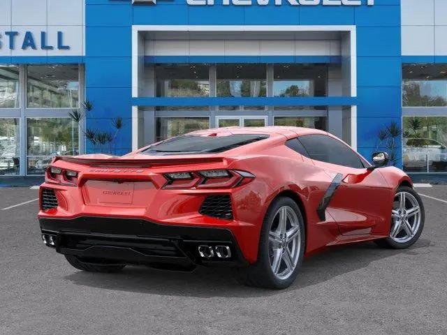 2026 Chevrolet Corvette Stingray Coupe, 1LT, RWD