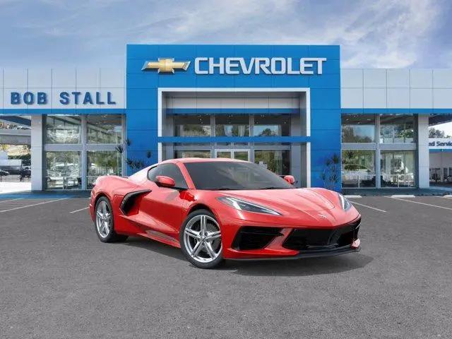2026 Chevrolet Corvette Stingray Coupe, 1LT, RWD for sale in La Mesa, CA