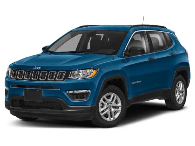 2021 Jeep Compass Latitude 4x4 for sale in San Antonio, TX