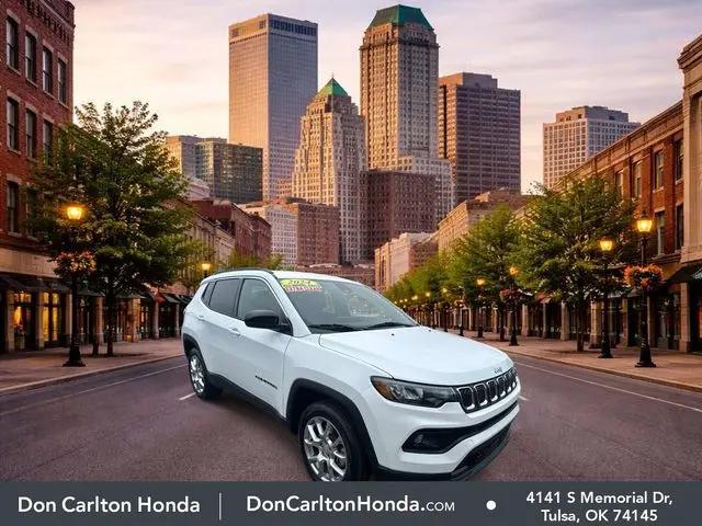 2024 Jeep Compass Latitude Lux FWD for sale in Tulsa, OK