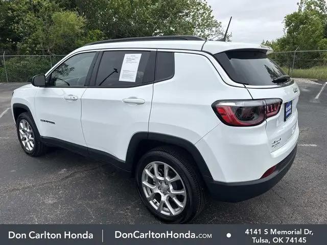 2024 Jeep Compass Latitude Lux FWD