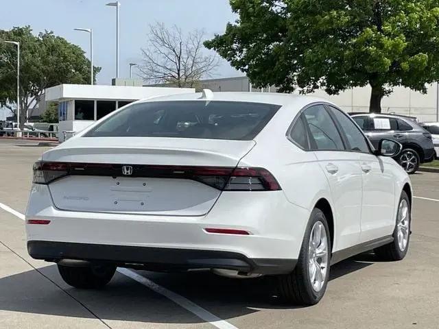 2026 Honda Accord Sedan LX