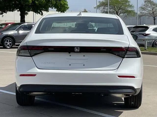 2026 Honda Accord Sedan LX
