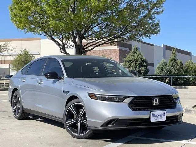 2026 Honda Accord Sedan Sport