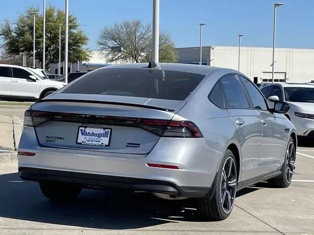 2026 Honda Accord Sedan Sport