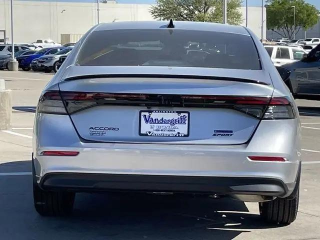 2026 Honda Accord Sedan Sport
