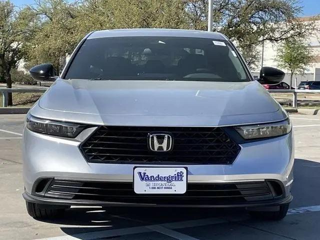 2026 Honda Accord Sedan Sport
