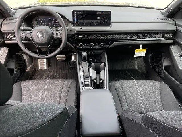 2026 Honda Accord Sedan Sport