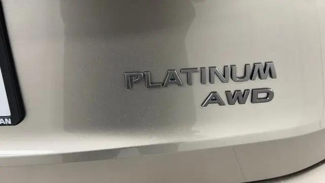 2026 Nissan Rogue Platinum