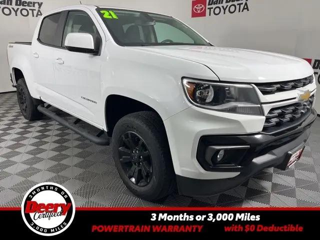 2021 Chevrolet Colorado 4WD Crew Cab Short Box LT for sale in Cedar Falls, IA
