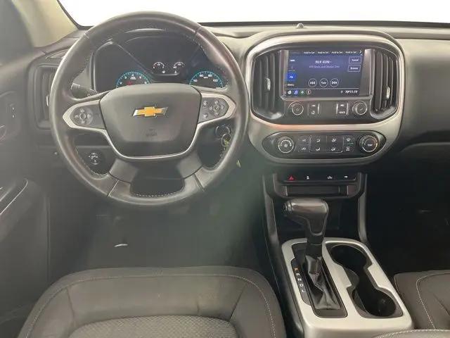 2021 Chevrolet Colorado 4WD Crew Cab Short Box LT