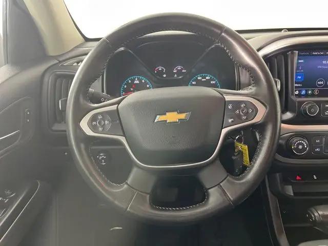 2021 Chevrolet Colorado 4WD Crew Cab Short Box LT