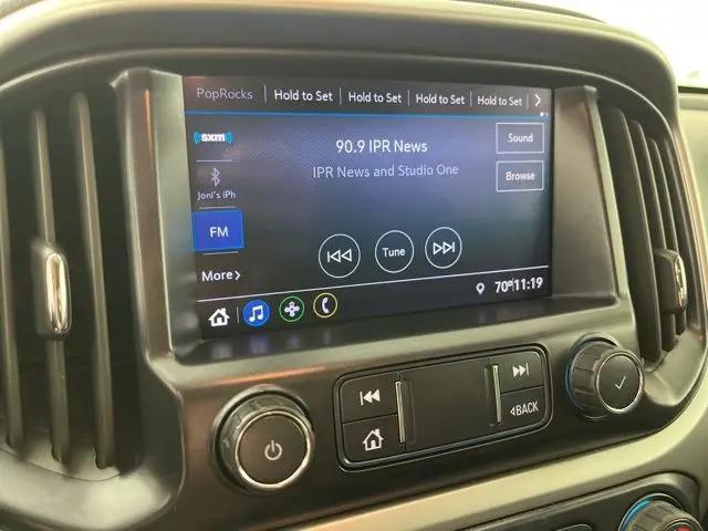 2021 Chevrolet Colorado 4WD Crew Cab Short Box LT