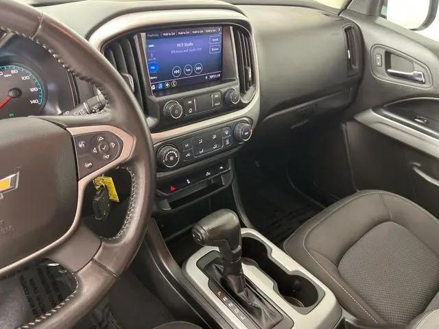 2021 Chevrolet Colorado 4WD Crew Cab Short Box LT