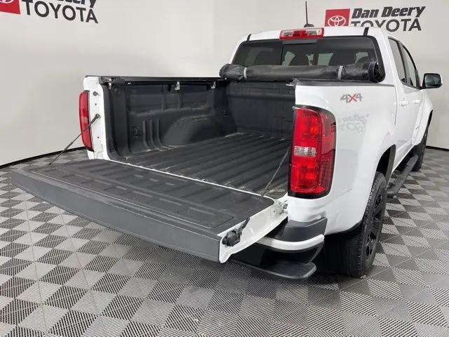 2021 Chevrolet Colorado 4WD Crew Cab Short Box LT