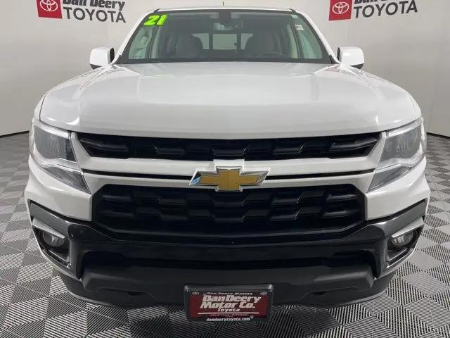 2021 Chevrolet Colorado 4WD Crew Cab Short Box LT