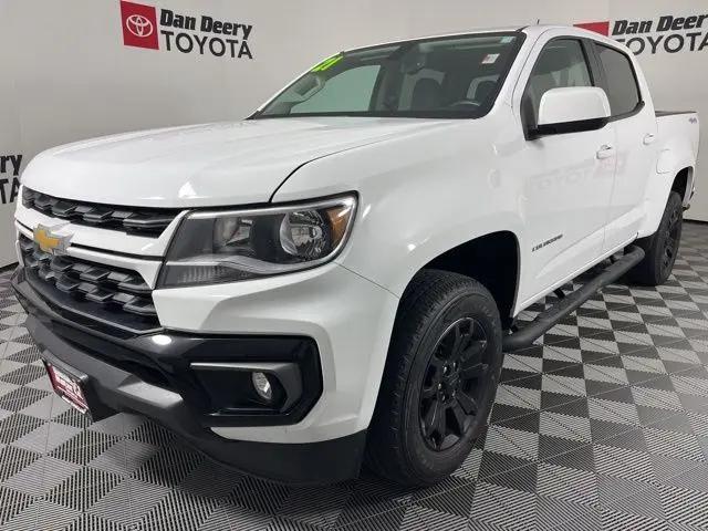 2021 Chevrolet Colorado 4WD Crew Cab Short Box LT