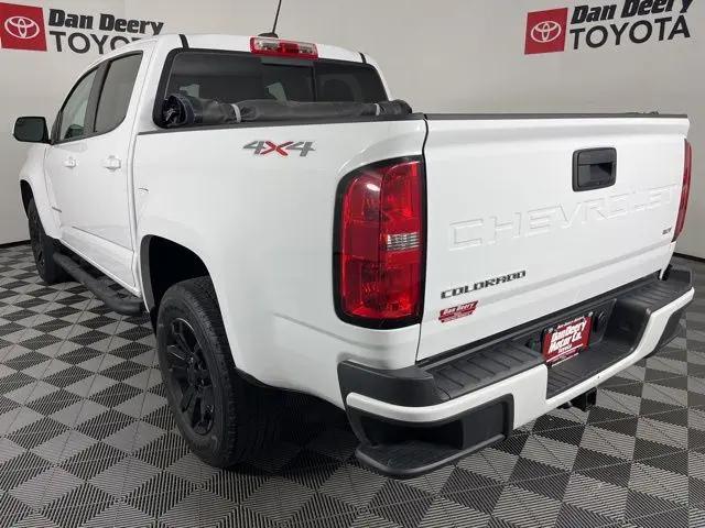 2021 Chevrolet Colorado 4WD Crew Cab Short Box LT