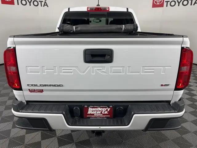 2021 Chevrolet Colorado 4WD Crew Cab Short Box LT